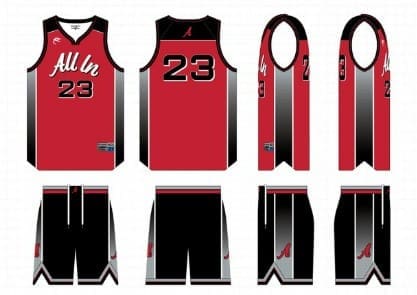 All In Uniform Red