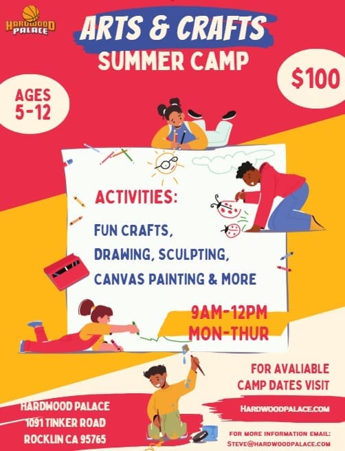 Arts Camp 2026